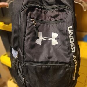 Under Armour Black Backpack